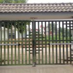 Dự án lắp cổng tự động nhà anh Quang