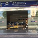 Dự án sửa chữa cửa tự động ngân hàng BIDV số 2 Phạm Hùng