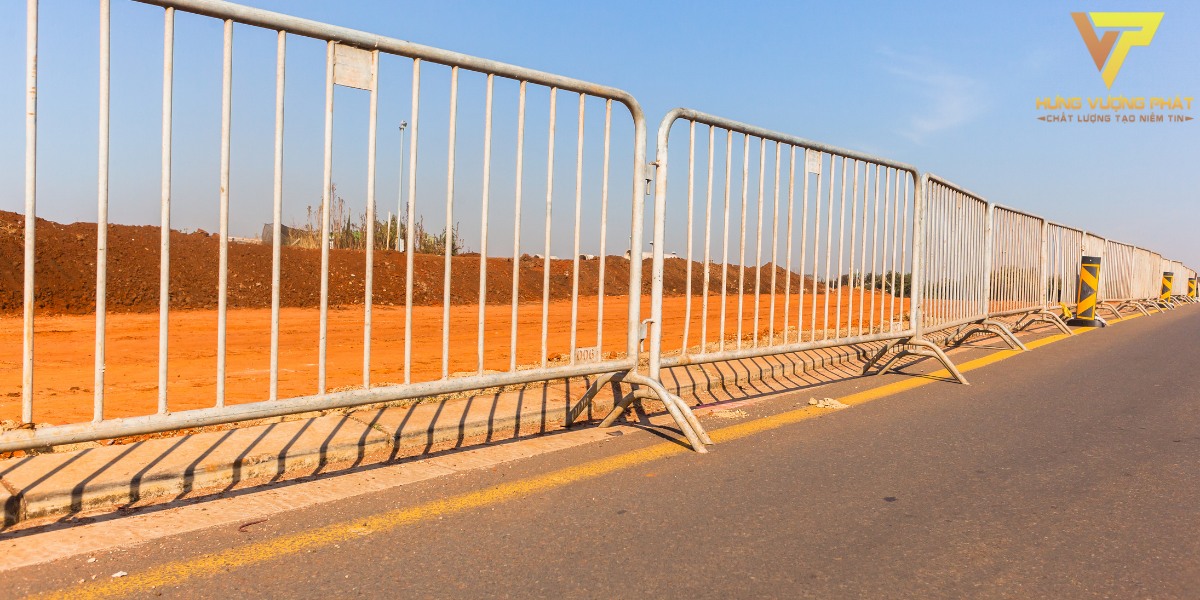 Hàng rào di động được ưa chuộng ngay từ khi mới xuất hiện vì tính năng dễ sử dụng và lắp đặt.