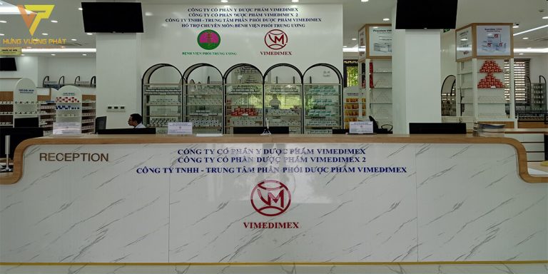 Lắp cửa lùa tự động cho Trung tâm thuốc VIMEDIMEX Mễ Trì