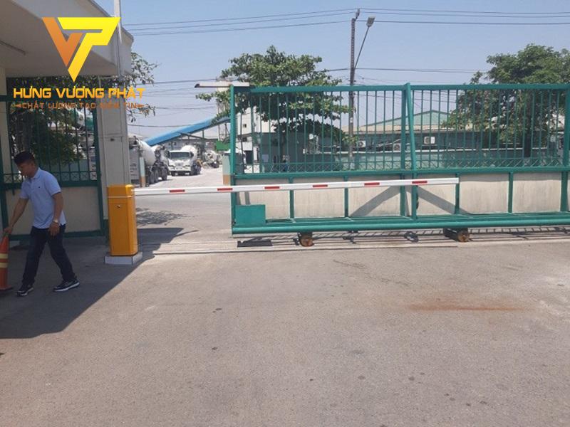 các yếu tố ảnh hưởng đến giá barrier tự động